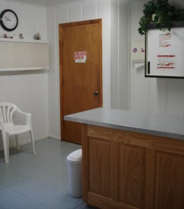 Exam room two